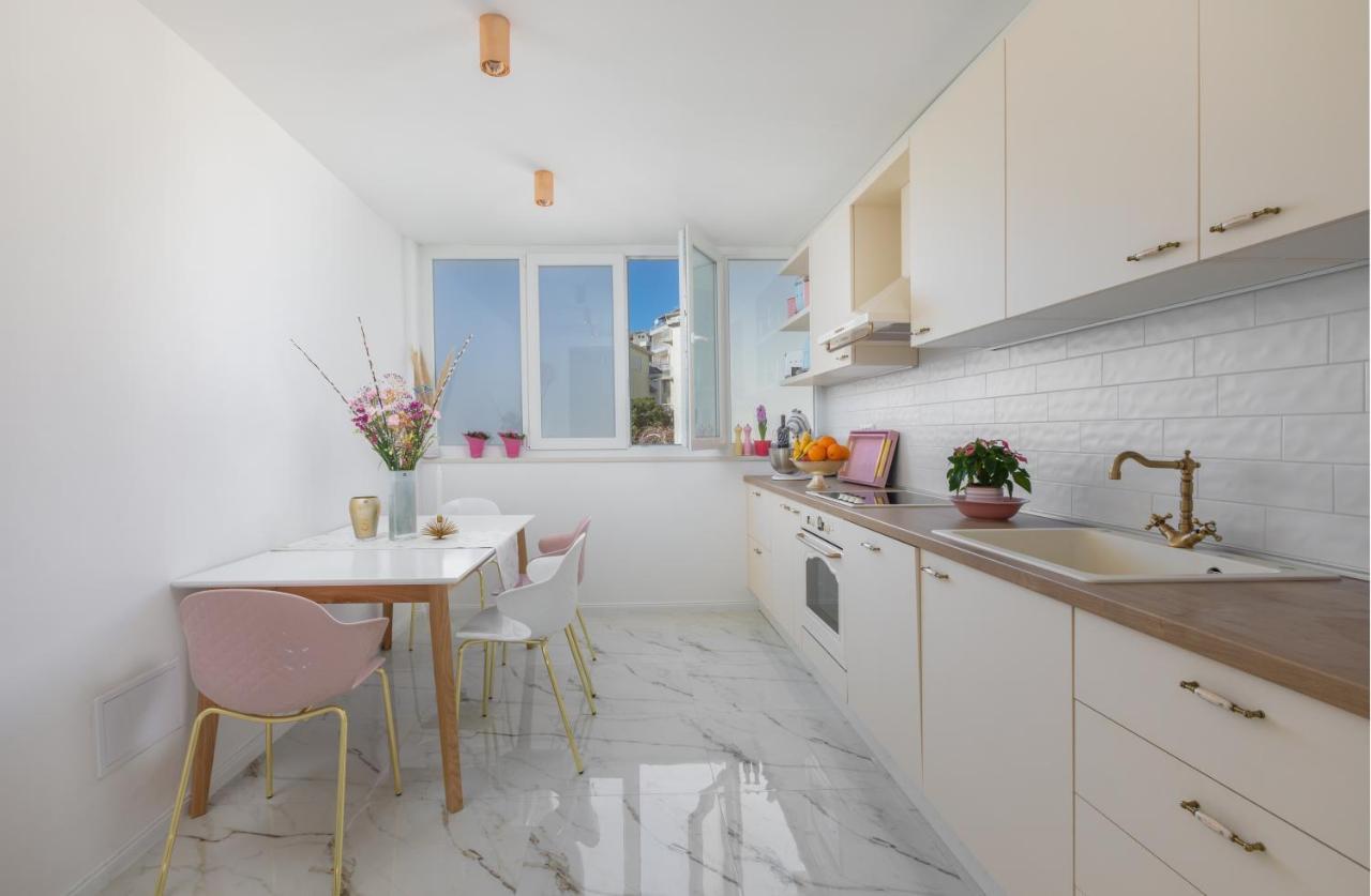 Apartman Ivandic Makarska Dış mekan fotoğraf